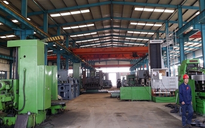 Qingdao Beishun Environmental Protection Technology Co.,Ltd lini produksi pabrikan