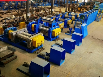 Qingdao Beishun Environmental Protection Technology Co.,Ltd lini produksi pabrikan