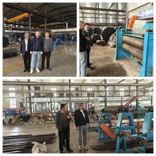 Berita perusahaan terbaru tentang Pelanggan Rusia berinvestasi dalam pembuatan conveyor belt dan mengunjungi pabrik kami untuk pemeriksaan
