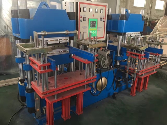 Beli Mesin Press Vulkanisir Karet PLC SGS Kolom Mesin Press Karet Hidrolik online manufacture