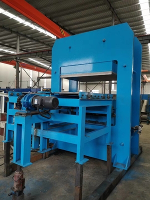 Beli Mesin Press Vulkanisir Karet Rangka Mesin Vulkanisir Flat Karet 25T online manufacture