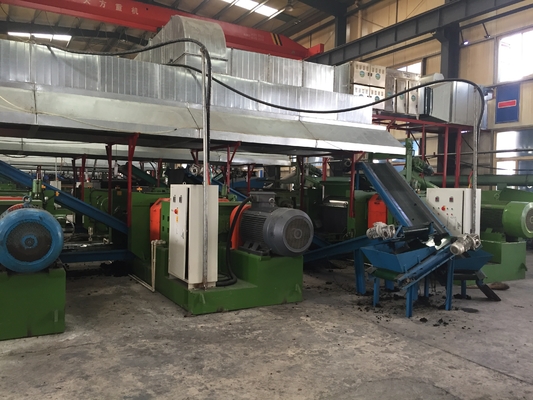 Beli CE Reclaimed Rubber Machine Mesin Daur Ulang Ban Karet Granulator online manufacture