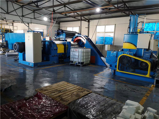 Beli Mesin Pengaduk Karet Otomatis Kontrol PLC Pengaduk Karet Pengaduk Karet 125L online manufacture