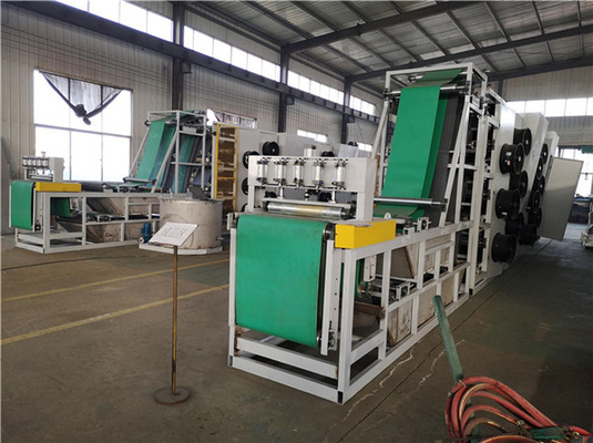 Beli Mesin Pendingin Otomatis PLC Batch Off Rubber Hanging Type SGS Batch Off Rubber online manufacture