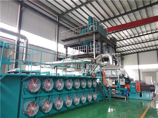 Beli XPW-600 Batch Off Mesin Pendingin Karet Stainless Steel Mesh Belt Batch Off Cooler online manufacture