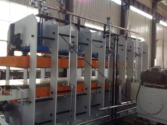 Beli Rangka Mesin Press Vulkanisir Karet Elektrik Mesin Press Hidrolik Karet 1500T online manufacture