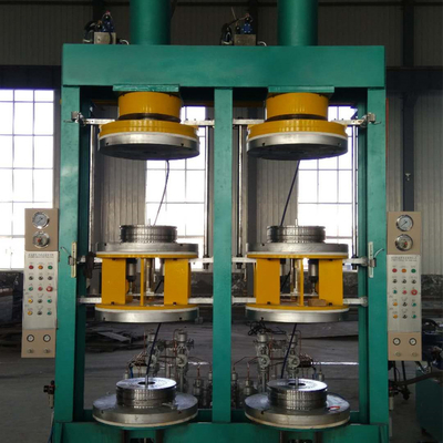 Beli Mesin Pembuatan Ban Sepeda Motor 7.5kw 200mm Hidrolik Ban Curing Press online manufacture