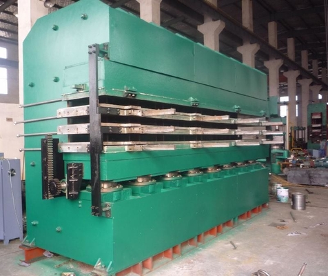 Beli Mesin Press Vulkanisir Karet Stroke 200mm untuk Penggunaan Industri online manufacture