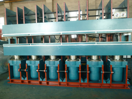 Beli Ce Sertifikasi Mesin Vulkanisasi Press Baja Dengan Sistem Kontrol PLC online manufacture