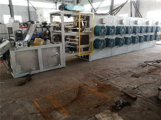 Beli XPG-800 Batch Off Mesin Pendingin Karet 1000mm PLC Rubber Sheet Batch Off Machine online manufacture