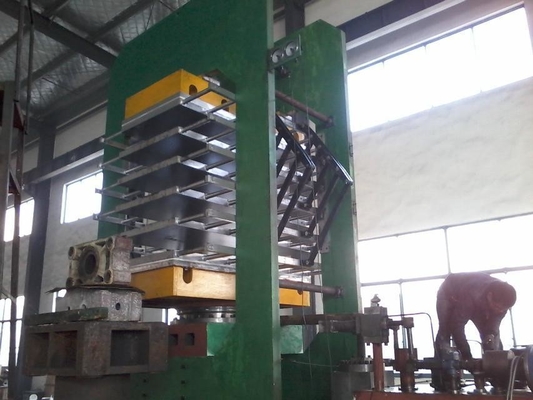 Beli Mesin Press Vulkanisir Karet Otomatis EVA Foaming Rubber Moulding Press online manufacture