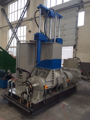 Beli Mesin Pengaduk Karet Gaya Ram Hidrolik 75 Liter Mesin Pencampur Karet Banbury online manufacture