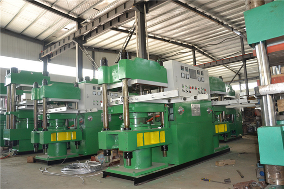 Beli Mesin Vulcanisasi Plat Otomatis 100T Karet Mesin Vulcanisasi Hidraulik online manufacture