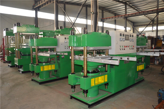 Beli Ce Sertifikasi 200Mm Karet Mesin Percetakan Panas / Karet Ban Vulcanizing Press 0-25Mpa Rentang Tekanan online manufacture