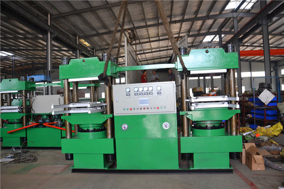 Beli Mesin Press Vulkanisir Karet Kolom PLC Double Rubber Vulkanisir Hidrolik Press online manufacture