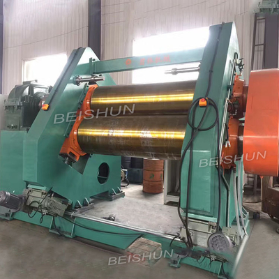 Beli Mesin Kalender Karet XY Mesin Kalender Vertikal Three Roll 2 3 4 Roll online manufacture