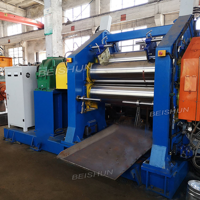 Beli Mesin Kalender Karet Tiga Rol SGS 3 Mesin Rol Kalender Untuk Plastik online manufacture