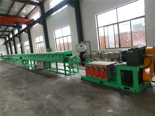 Beli EPDM SBR NBR Rubber Extruder Machine Silicone Extruder Dengan Terowongan Vulkanisasi online manufacture