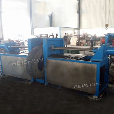 Beli Mesin Daur Ulang Ban Limbah Bead Ban Single Hook Tire Debeader Machine online manufacture