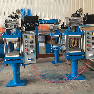 Beli Mesin Pembuat Karet Tipe Kolom PLC Lab Mesin Press Vulkanisir Karet online manufacture