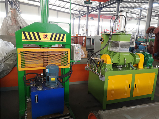 Beli Mesin Pemotong Karet Vertikal Mesin Pemotong Bale Hidrolik online manufacture