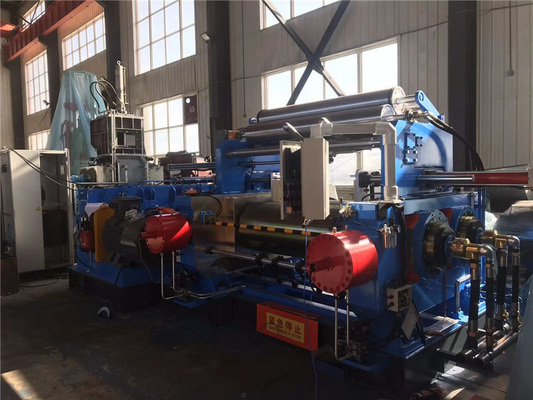 Beli Mesin pengaduk karet dengan sistem pengendalian pendingin rol halus PLC 150Mm Ruang rol online manufacture