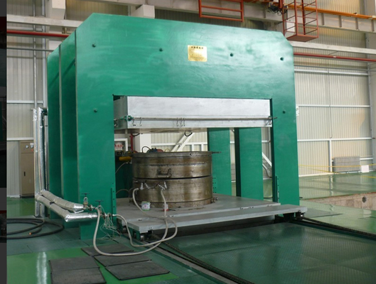 Beli Mesin Press Vulkanisir Karet Stroke 200mm Bersertifikat CE online manufacture