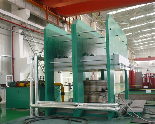 Beli Mesin Vulkanisasi Karet Pemanas Listrik Dengan Sistem Kontrol PLC online manufacture