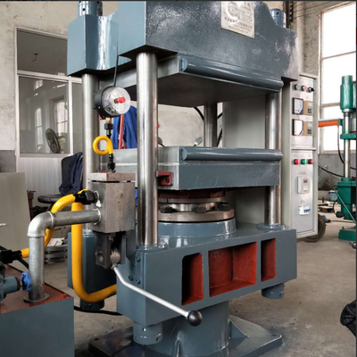 Beli Mesin Press Vulkanisir Karet Pemanas Listrik Bahan Baja online manufacture