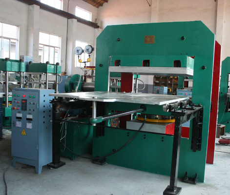 Beli Mesin Press Vulkanisir Karet Baja Bersertifikat CE online manufacture