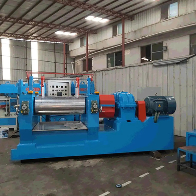 Beli Mesin Mixing Mill untuk Pengolahan Karet dengan Struktur Rol Besi Cor online manufacture