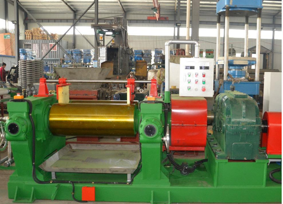 Beli Mesin pengaduk karet besi cor air didinginkan dengan V belt drive online manufacture