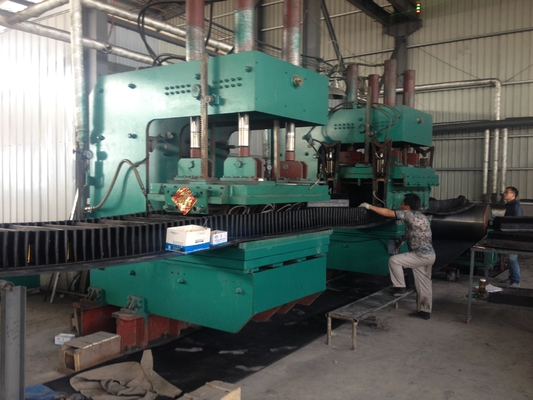 Beli Mesin Press Vulkanisir Karet Industri PLC 380V online manufacture