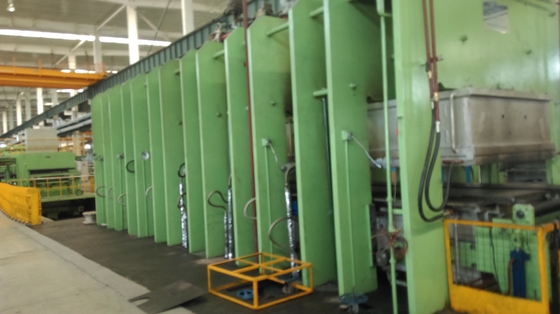 Beli Belt Conveyor Mesin Press Vulkanisir Karet online manufacture