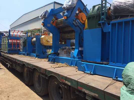 Beli 200-400mm Roller Diameter Proses Kalendering Karet Listrik Hasil yang tepat online manufacture