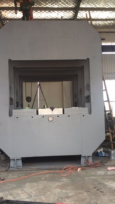 Beli Belt conveyor karet / pelat karet Mesin Press Vulkanisir dengan Kisaran Suhu 0-300 ℃ online manufacture