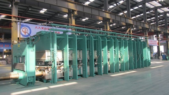 Beli Pertambangan Conveyor Belt Vulcanizing Press 200mm Cylinder Stroke Professional Type online manufacture