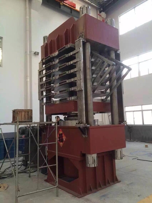 Beli Mesin Press Vulkanisir Karet Multilayer Untuk Memproduksi Lembaran Karet EVA online manufacture