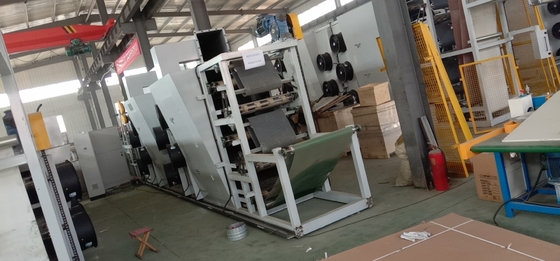 Beli Batch Off Cooling Line Batch Off Unit Batch Off Mesin pendingin lembaran karet online manufacture