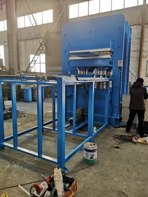 Beli Mesin pers vulcanizing karet layar tambang ke Otomatis Dua lapisan online manufacture