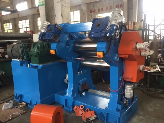 Beli Mesin Kalender Kontrol PLC Listrik dengan Tekanan 10MPa untuk Produksi Karet 500-2000mm online manufacture