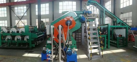 Beli Sistem Kontrol PLC Mesin Kalendering Lembaran Karet Lempar 0-20m/Min Kecepatan Roller online manufacture