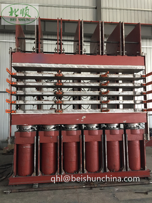 Beli SGS PLC Hydraulic Vulcanizing Press Untuk Manufaktur Truk Retread Ban Proof online manufacture
