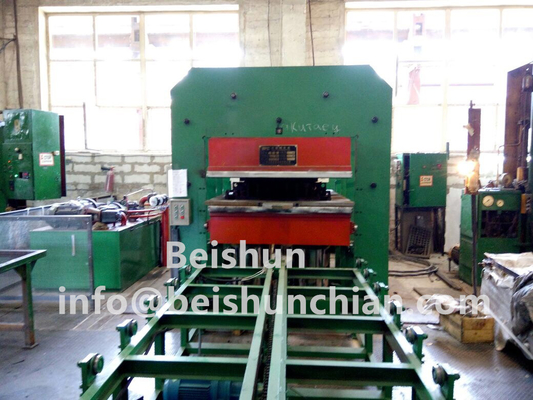 Beli 1200T PLC Control Rubber Vulcanizing Press Untuk Vulcanizing Produk Karet online manufacture