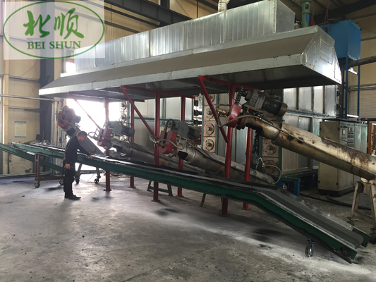Beli Jalur Produksi Karet Daur Ulang Proses Ban Limbah Dan Karet Limbah Ke Karet Daur Ulang online manufacture
