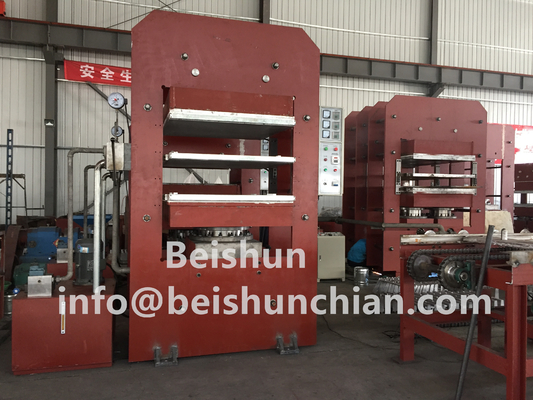 Beli Percetakan Vulkanizing Plat Plat Karet Untuk Vulkanizing Produk Karet online manufacture
