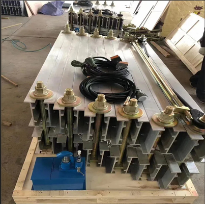 Beli Hot Press Portable Conveyor Belt Vulcanizing Machine Untuk Pengolahan Gabungan Cepat online manufacture