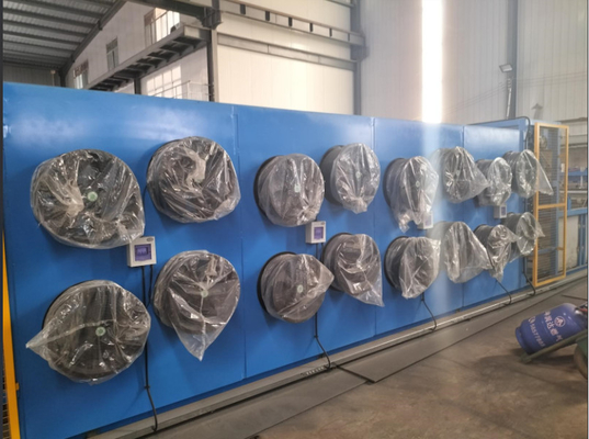 Beli Mesin pendingin batch karet otomatis yang hemat energi untuk karet batch terus menerus online manufacture