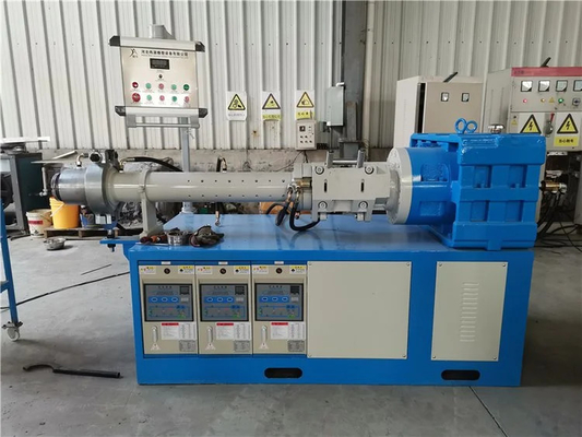 Beli Cold Feed Extruder 35kw Motor 75mm Diameter sekrup online manufacture