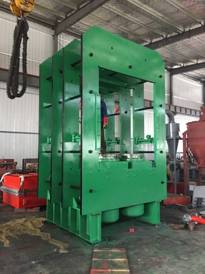 Beli Heavy Duty Frame Type Hydraulic Rubber Vulcanizing Press Machine Untuk Produksi Segel Minyak Karet Besar online manufacture